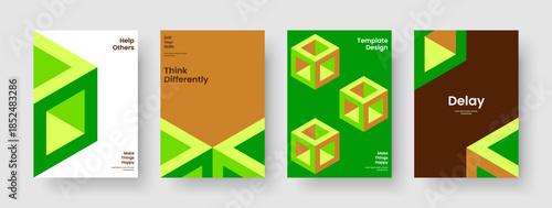 Modern Brochure Design. Creative Business Presentation Layout. Geometric Flyer Template. Poster. Background. Banner. Report. Book Cover. Magazine. Journal. Notebook. Handbill. Leaflet. Advertising