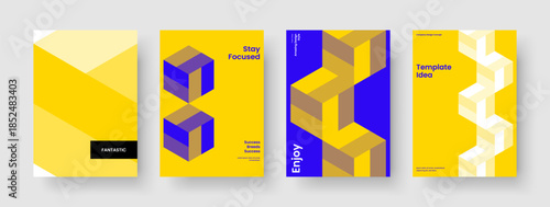 Geometric Flyer Design. Modern Book Cover Template. Creative Report Layout. Brochure. Poster. Banner. Background. Business Presentation. Advertising. Handbill. Brand Identity. Newsletter. Journal