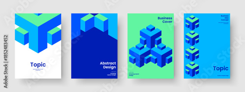 Isolated Flyer Template. Modern Book Cover Design. Creative Poster Layout. Background. Business Presentation. Brochure. Banner. Report. Magazine. Journal. Newsletter. Notebook. Catalog. Handbill