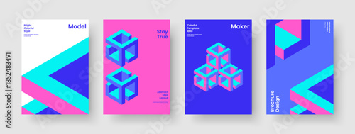 Modern Book Cover Template. Abstract Business Presentation Layout. Isolated Banner Design. Background. Brochure. Report. Flyer. Poster. Portfolio. Journal. Newsletter. Magazine. Notebook