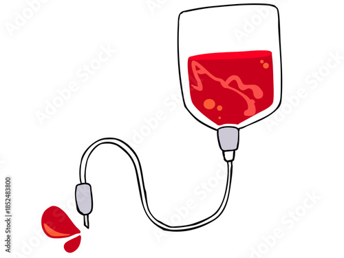 輸血パック AB型 