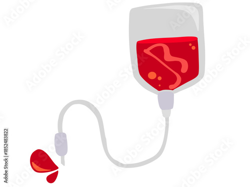 輸血パック B型 主線なし