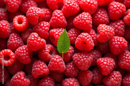 raspberry background texture