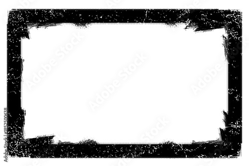Grunge Frame Border