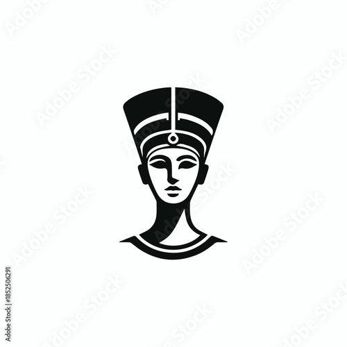 Nefertiti Logo