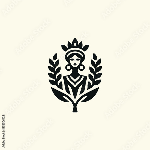 Harvest Goddess Logo