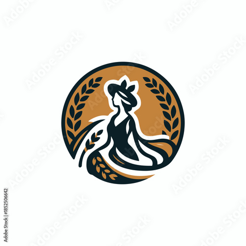 Harvest Goddess Logo