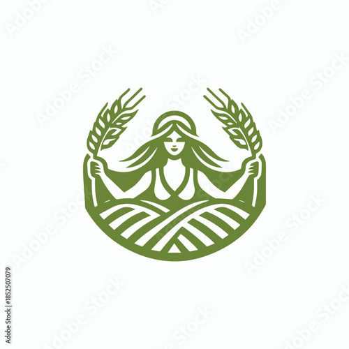 Harvest Goddess Logo
