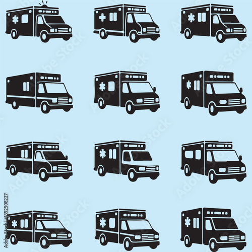 Bus  icon vector 