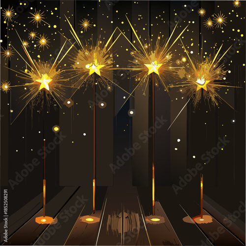 abstract background with red carpet