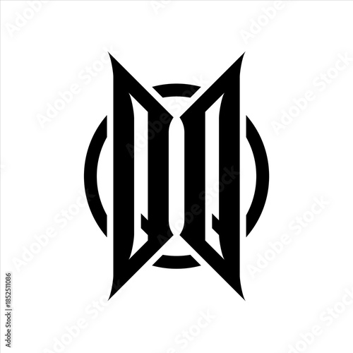 QQ Monogram logo on white background