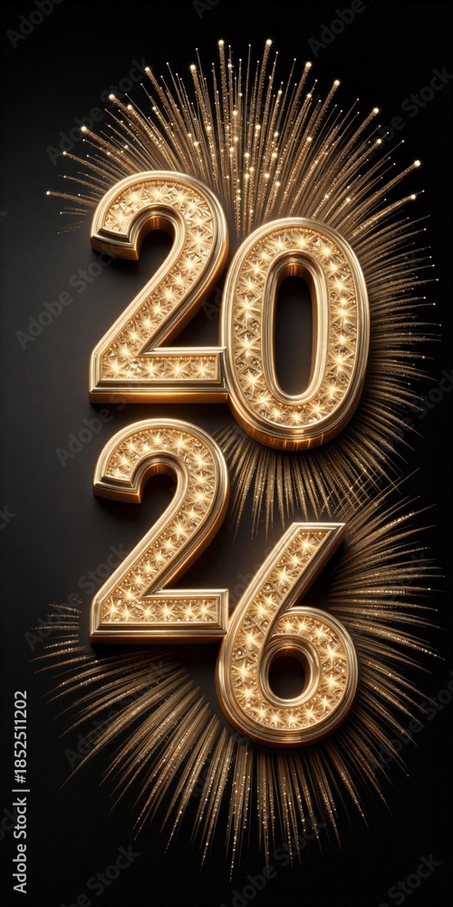 Fototapeta premium Golden 