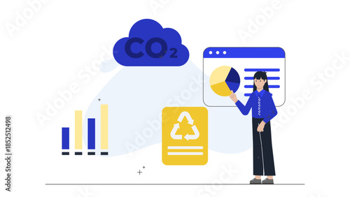 Virtual Reality Training for Emergency Responders. Flat Vector Business Illustration