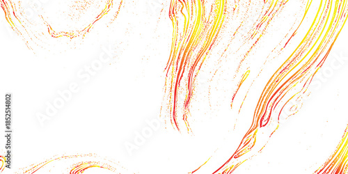 Lush Green and Sky Blue Abstract Marble Swirl Background  with Elegant Fluid Organic Lines and Liquid Waves with Minimalist Natural Aesthetic, Ideal for Eco Branding, Modern Web Design, Creative Art, 