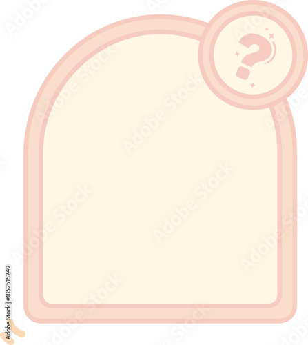 Question Mark Text Box