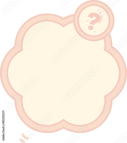 Question Mark Text Box