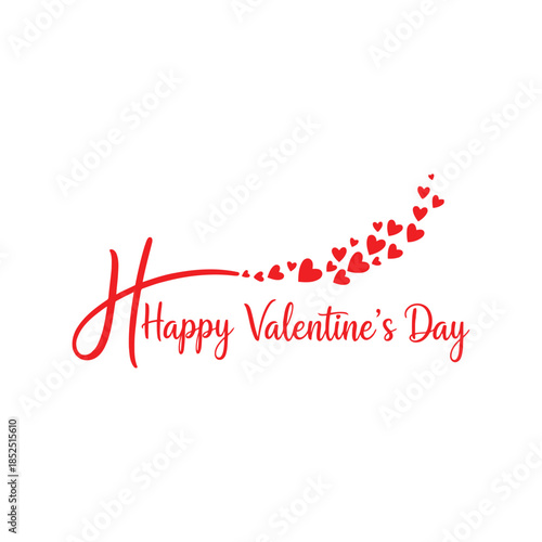 Valentine's Day Heart Design for Romantic Celebrations