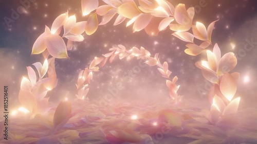 Spring Blossom Gate Remnant