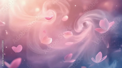 Spiral of Floral Smoke