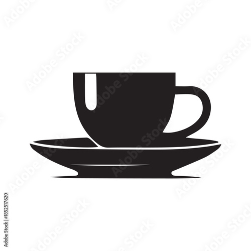 coffee cup isolated on white background