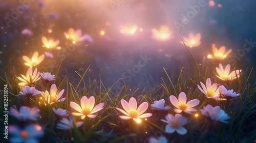 Hill of Faint Floral Rings