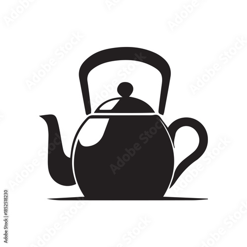 teapot vector illustration