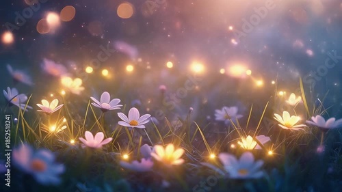 Hill of Faint Floral Rings