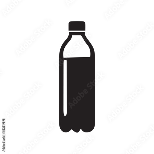 illustration of a bottle of water