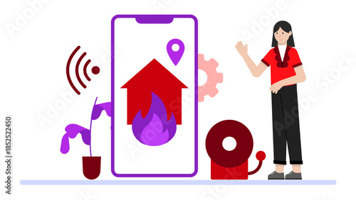 E-commerce Team Planning Holiday Season Promotions. Flat Vector Illustration