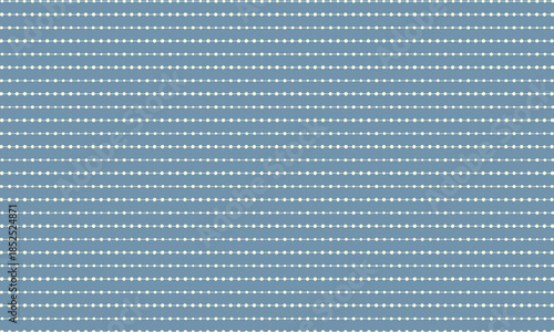 横線に丸い点が入ったラフなボーダー模様が並ぶモダンな紺色の背景