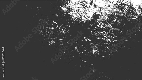 Dark Gray Background with White Scratches and Speckles Texture grunge