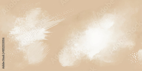 Abstract grunge background with rays and cloudy sky texture