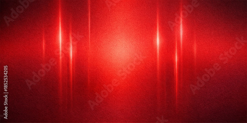 Red abstract light background with dark motion wave lines and a bright glow texture creates a professional business wallpaper vector illustration