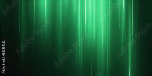Deep blue and green abstract background featuring a digital wave pattern with light rays and underwater motion texture for a modern ocean backdrop illustration