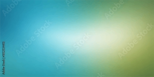 A soft abstract blue and green gradient backdrop featuring bright light lines and a textured paper pattern for a modern cold color wallpaper design