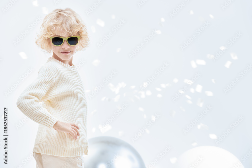 Obraz premium Stylish Holiday Kid