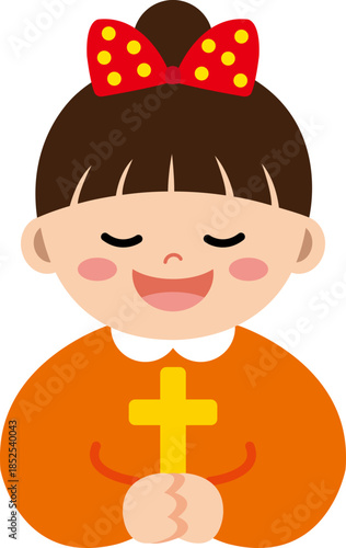 기도하는 어린이