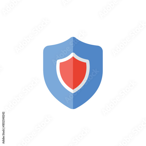 Free Download Protecting your digital assets with a stylized shield icon representing security and safety, ideal for cybersecurity and data protection contexts - GFXLoad