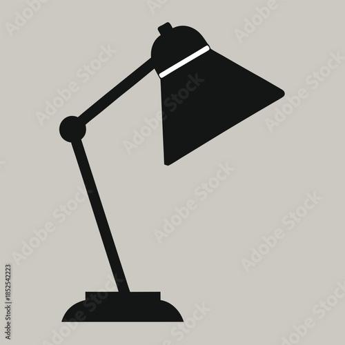 vector table lamp
