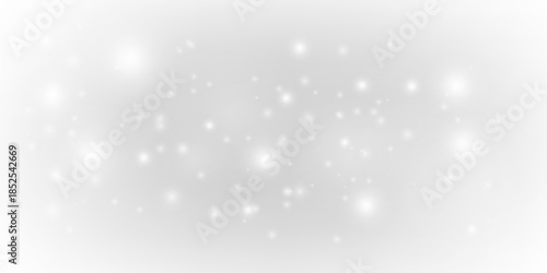 White dust sparkles drift slowly, forming a soft glowing haze. Gentle motion adds balance and refined depth. Ideal for clean abstract visuals PNG