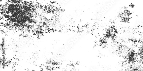 Black speckle texture on white background abstract pattern grunge