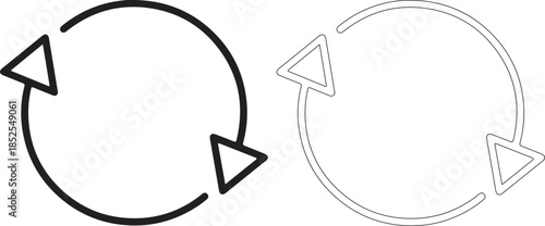 Two mortar and pestle illustrations with decorative designs on white background