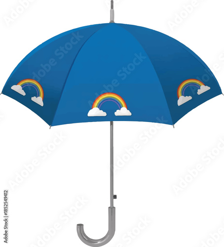 umbrella isolated on white