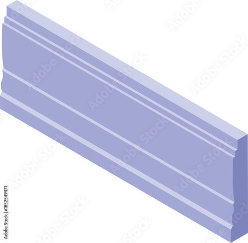 Wall molding adds architectural detail and visual interest to interior spaces, enhancing the overall aesthetic