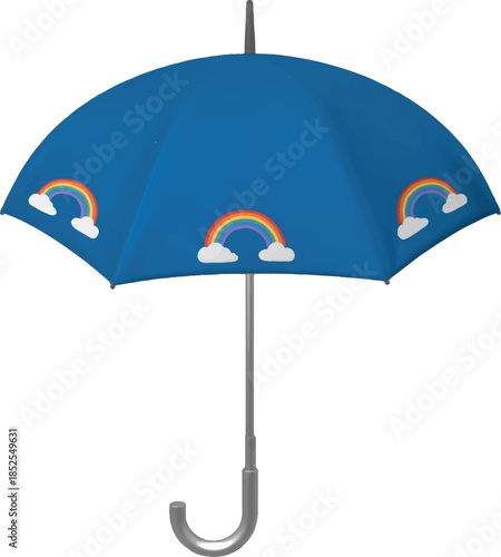 umbrella isolated on white