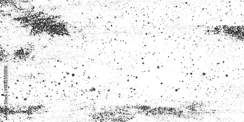 Black speckle texture on white background with horizontal bands of dense dots