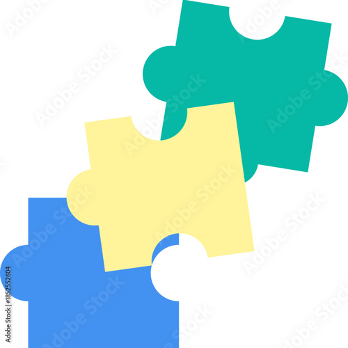 Puzzle Kids Toy Illustration