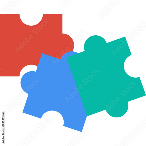 Puzzle Kids Toy Illustration