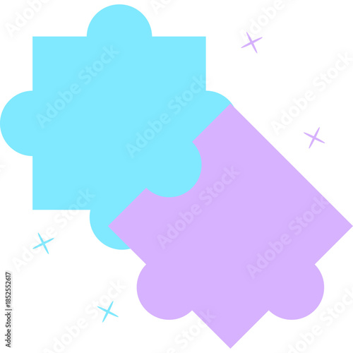 Puzzle Kids Toy Illustration