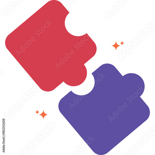 Puzzle Kids Toy Illustration